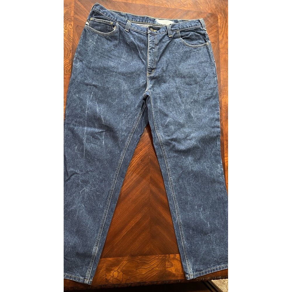 carhartt flame Resistant‎ arc 2 nfpa 2112 Men's Blue Jeans Size 40x30